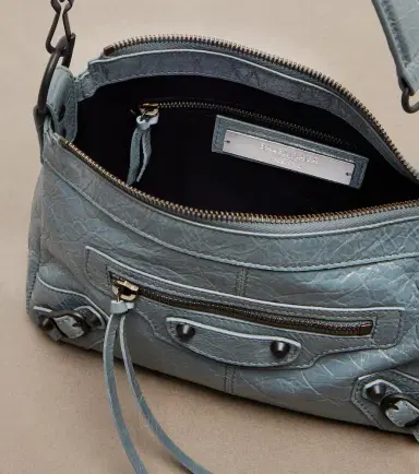 Balenciaga Le City Moto Mini leather shoulder bag | Thumbnail 4 Balenciaga Le City Moto Mini leather shoulder bag | Thumbnail 4