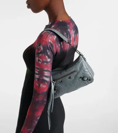 Balenciaga Le City Moto Mini leather shoulder bag | Thumbnail 5 Balenciaga Le City Moto Mini leather shoulder bag | Thumbnail 5