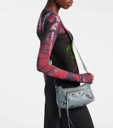 Balenciaga Le City Moto Mini leather shoulder bag | Thumbnail 6 Balenciaga Le City Moto Mini leather shoulder bag | Thumbnail 6