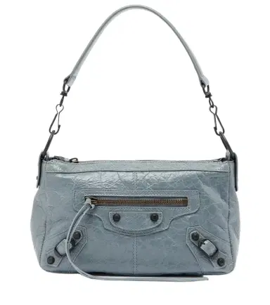 Balenciaga Le City Moto Mini leather shoulder bag | Thumbnail 1 Balenciaga Le City Moto Mini leather shoulder bag | Thumbnail 1