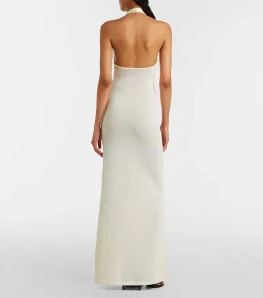 Aya Muse Nayra cotton and silk blend maxi dress | Thumbnail 2 Aya Muse Nayra cotton and silk blend maxi dress | Thumbnail 2