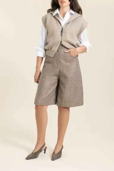 Brunello Cucinelli Sparkling Bermuda Short | Thumbnail 2 Brunello Cucinelli Sparkling Bermuda Short | Thumbnail 2