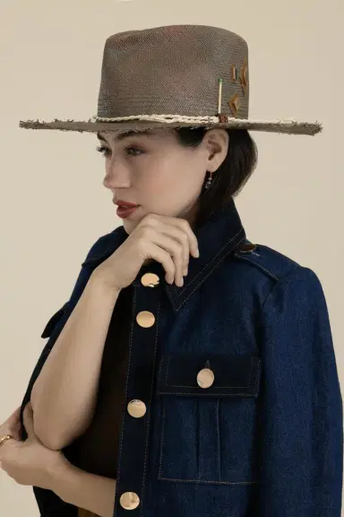 Nick Fouquet Tri-Sonata Hat | Thumbnail 2 Nick Fouquet Tri-Sonata Hat | Thumbnail 2