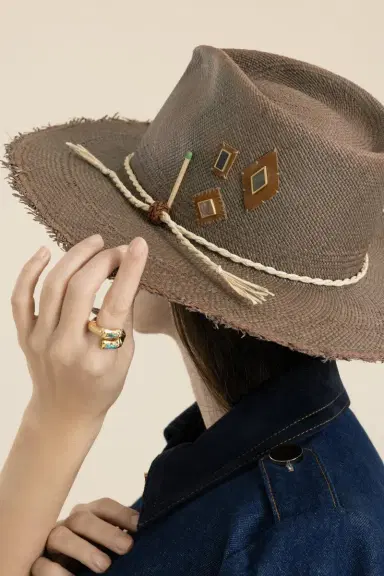 Nick Fouquet Tri-Sonata Hat | Thumbnail 3 Nick Fouquet Tri-Sonata Hat | Thumbnail 3
