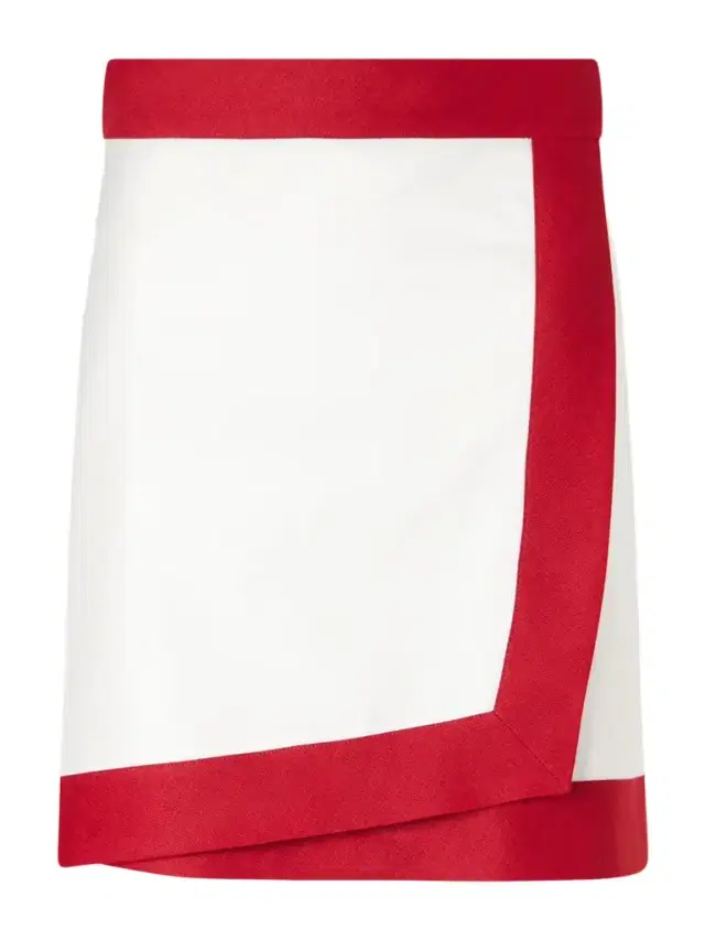Woven Mini Wrap Skirt Woven Mini Wrap Skirt