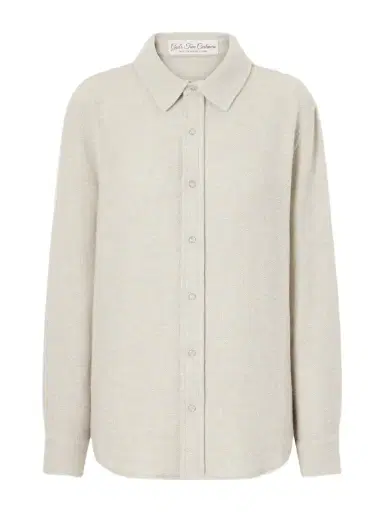 God’s True Cashmere Checked Cashmere Shirt | Thumbnail 1 God’s True Cashmere Checked Cashmere Shirt | Thumbnail 1