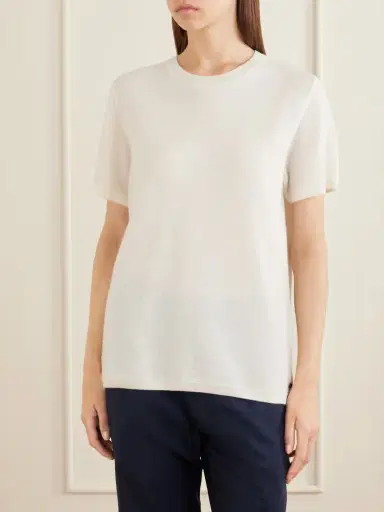God’s True Cashmere Signature Knitted Cashmere T-shirt | Thumbnail 3 God’s True Cashmere Signature Knitted Cashmere T-shirt | Thumbnail 3