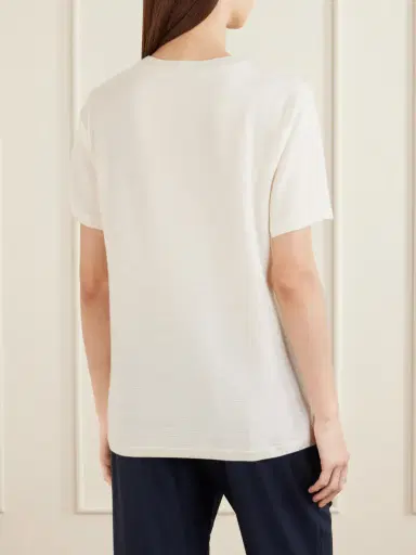 God’s True Cashmere Signature Knitted Cashmere T-shirt | Thumbnail 4 God’s True Cashmere Signature Knitted Cashmere T-shirt | Thumbnail 4