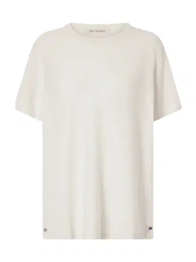 God’s True Cashmere Signature Knitted Cashmere T-shirt | Thumbnail 1 God’s True Cashmere Signature Knitted Cashmere T-shirt | Thumbnail 1