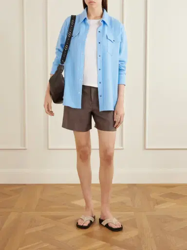 God’s True Cashmere Lagoon Cashmere Shirt | Thumbnail 2 God’s True Cashmere Lagoon Cashmere Shirt | Thumbnail 2