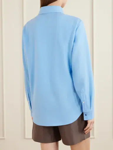 God’s True Cashmere Lagoon Cashmere Shirt | Thumbnail 4 God’s True Cashmere Lagoon Cashmere Shirt | Thumbnail 4