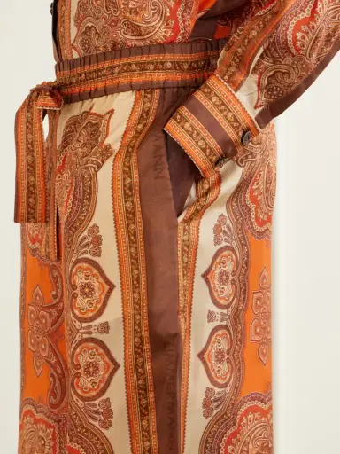 Zimmermann Mahon Printed Silk-satin Wide-leg Pants | Thumbnail 5 Zimmermann Mahon Printed Silk-satin Wide-leg Pants | Thumbnail 5