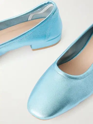 Maryam Nassir Zadeh 20 Serafina Leather Ballet Flats | Thumbnail 5 Maryam Nassir Zadeh 20 Serafina Leather Ballet Flats | Thumbnail 5