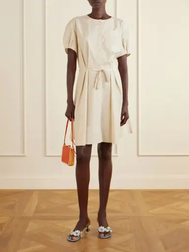 Loewe + Paula's Ibiza Rio Raffia-trimmed Leather Shoulder Bag | Thumbnail 3 Loewe + Paula's Ibiza Rio Raffia-trimmed Leather Shoulder Bag | Thumbnail 3
