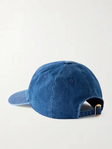 Chloé Denim Cap | Thumbnail 3 Chloé Denim Cap | Thumbnail 3