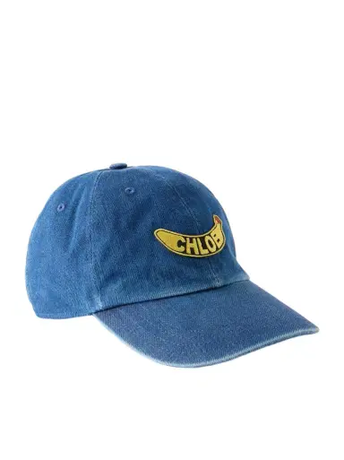 Chloé Denim Cap | Thumbnail 1 Chloé Denim Cap | Thumbnail 1