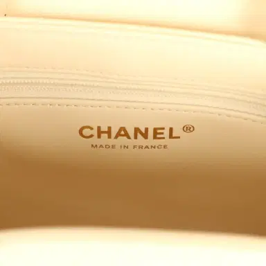 Chanel Chanel Small Kelly Shopper Light Beige Shiny Aged Calfskin Brushed Gold Hardware | Thumbnail 9 Chanel Chanel Small Kelly Shopper Light Beige Shiny Aged Calfskin Brushed Gold Hardware | Thumbnail 9