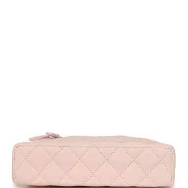 Chanel Chanel Top Handle Long Vanity Case with Chain Light Pink Shiny Caviar Light Gold Hardware | Thumbnail 6 Chanel Chanel Top Handle Long Vanity Case with Chain Light Pink Shiny Caviar Light Gold Hardware | Thumbnail 6