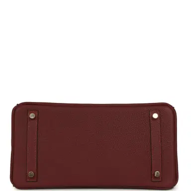 HERMÈS Hermes Birkin 30 Rouge H Togo Gold Hardware | Thumbnail 6 HERMÈS Hermes Birkin 30 Rouge H Togo Gold Hardware | Thumbnail 6