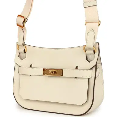 HERMÈS Hermes Jypsiere Mini Nata Swift Gold Hardware | Thumbnail 5 HERMÈS Hermes Jypsiere Mini Nata Swift Gold Hardware | Thumbnail 5