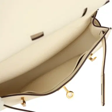 HERMÈS Hermes Jypsiere Mini Nata Swift Gold Hardware | Thumbnail 9 HERMÈS Hermes Jypsiere Mini Nata Swift Gold Hardware | Thumbnail 9
