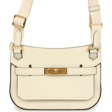 HERMÈS Hermes Jypsiere Mini Nata Swift Gold Hardware | Thumbnail 1 HERMÈS Hermes Jypsiere Mini Nata Swift Gold Hardware | Thumbnail 1