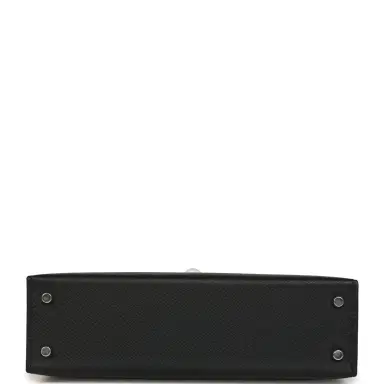 HERMÈS Hermes Kelly Sellier 20 Black Epsom Palladium Hardware | Thumbnail 6 HERMÈS Hermes Kelly Sellier 20 Black Epsom Palladium Hardware | Thumbnail 6