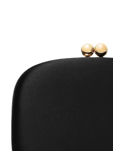 Carolina Herrera Women's Vega Satin Clutch | Thumbnail 6 Carolina Herrera Women's Vega Satin Clutch | Thumbnail 6
