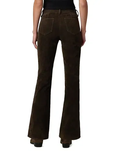 Joe's Jeans Women's X WeWoreWhat The Ralph Suede Bootcut Jeans - Dark Chocolate - Size 34 | Thumbnail 5 Joe's Jeans Women's X WeWoreWhat The Ralph Suede Bootcut Jeans - Dark Chocolate - Size 34 | Thumbnail 5