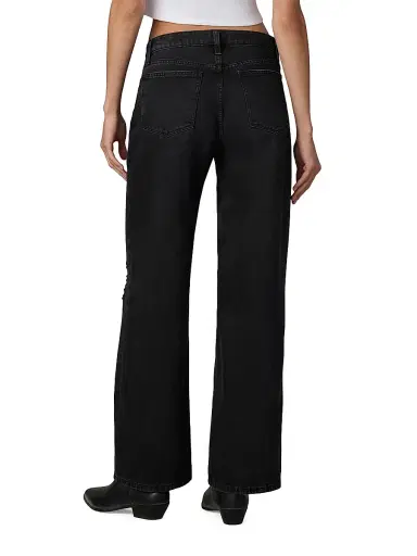 Joe's Jeans Women's x WeWoreWhat The Bronco Wide-Leg Jeans - Driver - Size 34 | Thumbnail 5 Joe's Jeans Women's x WeWoreWhat The Bronco Wide-Leg Jeans - Driver - Size 34 | Thumbnail 5