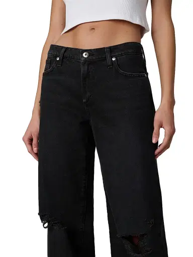 Joe's Jeans Women's x WeWoreWhat The Bronco Wide-Leg Jeans - Driver - Size 34 | Thumbnail 6 Joe's Jeans Women's x WeWoreWhat The Bronco Wide-Leg Jeans - Driver - Size 34 | Thumbnail 6