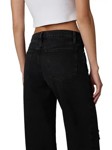 Joe's Jeans Women's x WeWoreWhat The Bronco Wide-Leg Jeans - Driver - Size 34 | Thumbnail 7 Joe's Jeans Women's x WeWoreWhat The Bronco Wide-Leg Jeans - Driver - Size 34 | Thumbnail 7