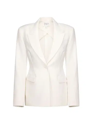 TWP Women's Jasper Linen Blazer | Thumbnail 1 TWP Women's Jasper Linen Blazer | Thumbnail 1