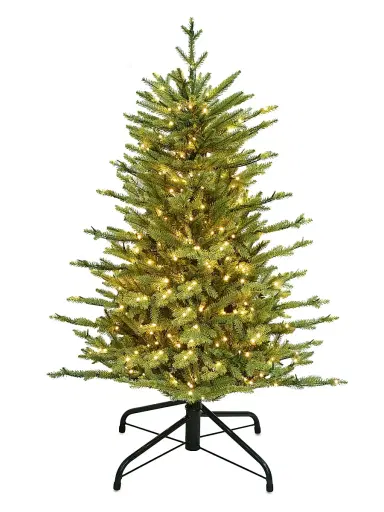 Winward Home Holiday Newness Deluxe 4' Pre-Strung Faux Saint Catherine Tree | Thumbnail 1 Winward Home Holiday Newness Deluxe 4' Pre-Strung Faux Saint Catherine Tree | Thumbnail 1
