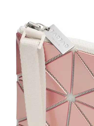 BAO BAO ISSEY MIYAKE Women's Lucent Metallic Crossbody Bag - Pink Salt | Thumbnail 5 BAO BAO ISSEY MIYAKE Women's Lucent Metallic Crossbody Bag - Pink Salt | Thumbnail 5