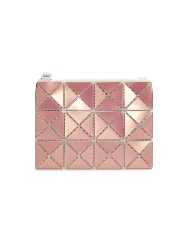 BAO BAO ISSEY MIYAKE Women's Lucent Metallic Crossbody Bag - Pink Salt | Thumbnail 1 BAO BAO ISSEY MIYAKE Women's Lucent Metallic Crossbody Bag - Pink Salt | Thumbnail 1