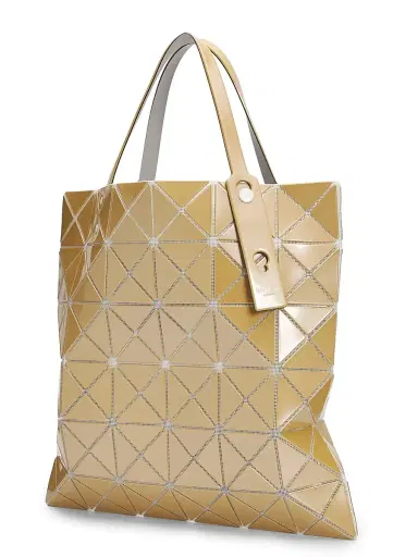 BAO BAO ISSEY MIYAKE Women's Lucent Metallic Tote Bag - Ocher | Thumbnail 3 BAO BAO ISSEY MIYAKE Women's Lucent Metallic Tote Bag - Ocher | Thumbnail 3