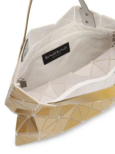 BAO BAO ISSEY MIYAKE Women's Lucent Metallic Tote Bag - Ocher | Thumbnail 4 BAO BAO ISSEY MIYAKE Women's Lucent Metallic Tote Bag - Ocher | Thumbnail 4