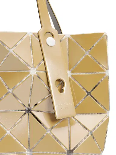BAO BAO ISSEY MIYAKE Women's Lucent Metallic Tote Bag - Ocher | Thumbnail 5 BAO BAO ISSEY MIYAKE Women's Lucent Metallic Tote Bag - Ocher | Thumbnail 5