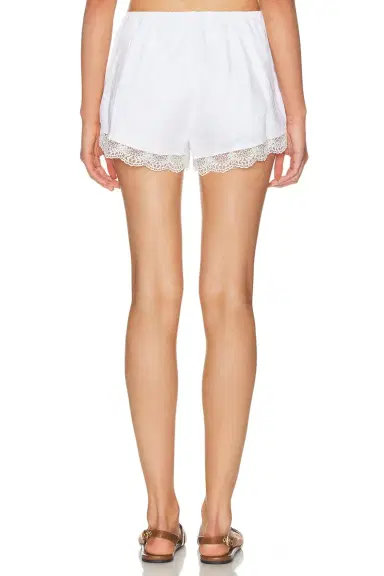 Staud Von Linen Short | Thumbnail 4 Staud Von Linen Short | Thumbnail 4