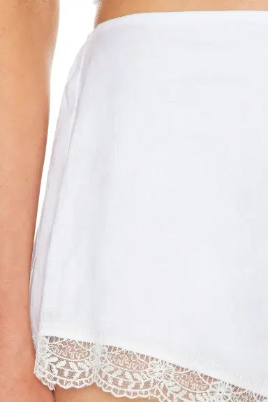 Staud Von Linen Short | Thumbnail 6 Staud Von Linen Short | Thumbnail 6