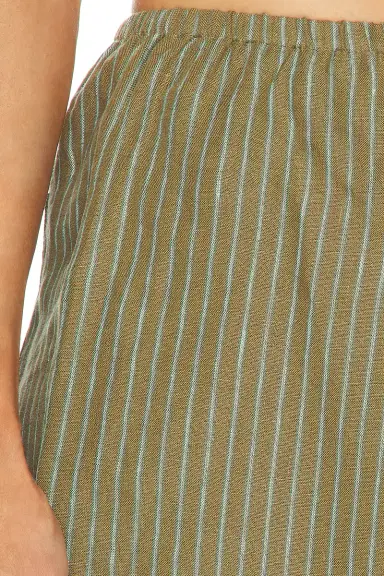 Staud Paddle Linen Short | Thumbnail 6 Staud Paddle Linen Short | Thumbnail 6