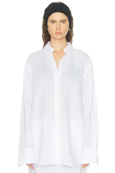 Toteme Oversized Summer Top | Thumbnail 2 Toteme Oversized Summer Top | Thumbnail 2