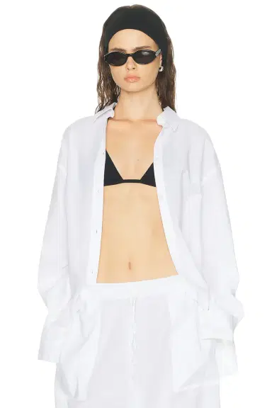 Toteme Oversized Summer Top | Thumbnail 1 Toteme Oversized Summer Top | Thumbnail 1