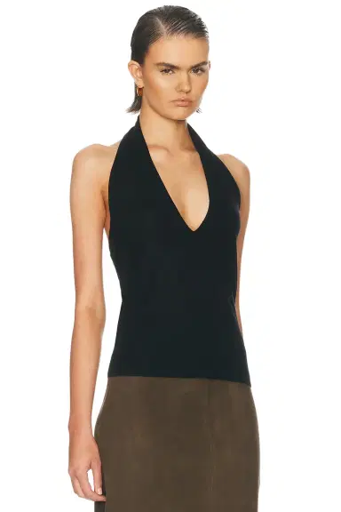 St. Agni Fine Merino Halter Top | Thumbnail 2 St. Agni Fine Merino Halter Top | Thumbnail 2