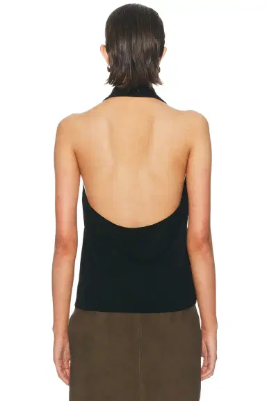 St. Agni Fine Merino Halter Top | Thumbnail 3 St. Agni Fine Merino Halter Top | Thumbnail 3