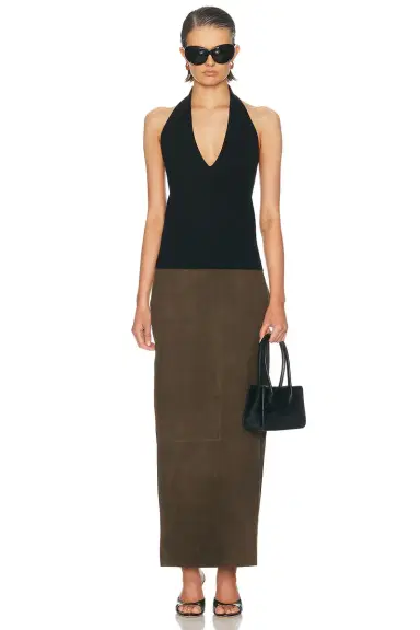 St. Agni Fine Merino Halter Top | Thumbnail 4 St. Agni Fine Merino Halter Top | Thumbnail 4