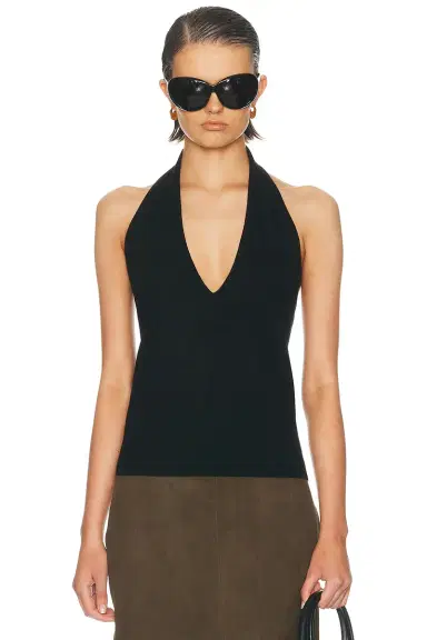 St. Agni Fine Merino Halter Top | Thumbnail 1 St. Agni Fine Merino Halter Top | Thumbnail 1