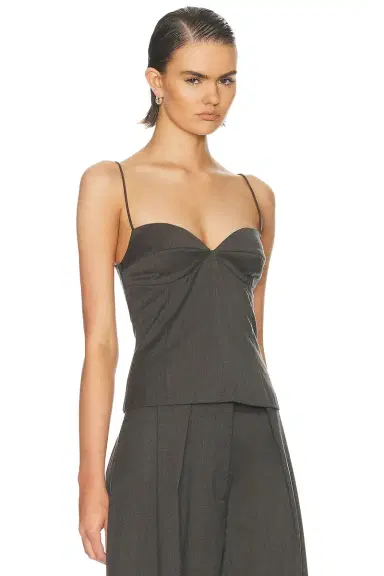 St. Agni Wool Cami Top | Thumbnail 2 St. Agni Wool Cami Top | Thumbnail 2