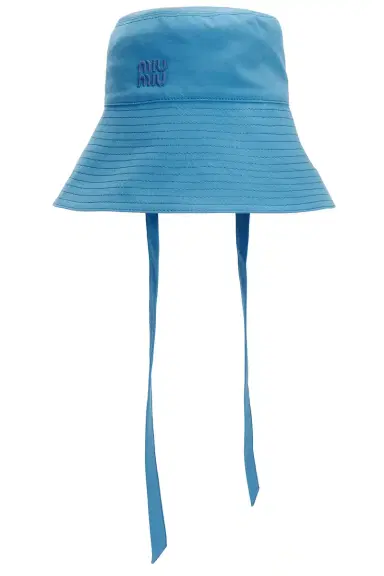 Miu Miu Bucket Hat | Thumbnail 1 Miu Miu Bucket Hat | Thumbnail 1